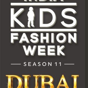 India Kid's Fashion Week - Dubai